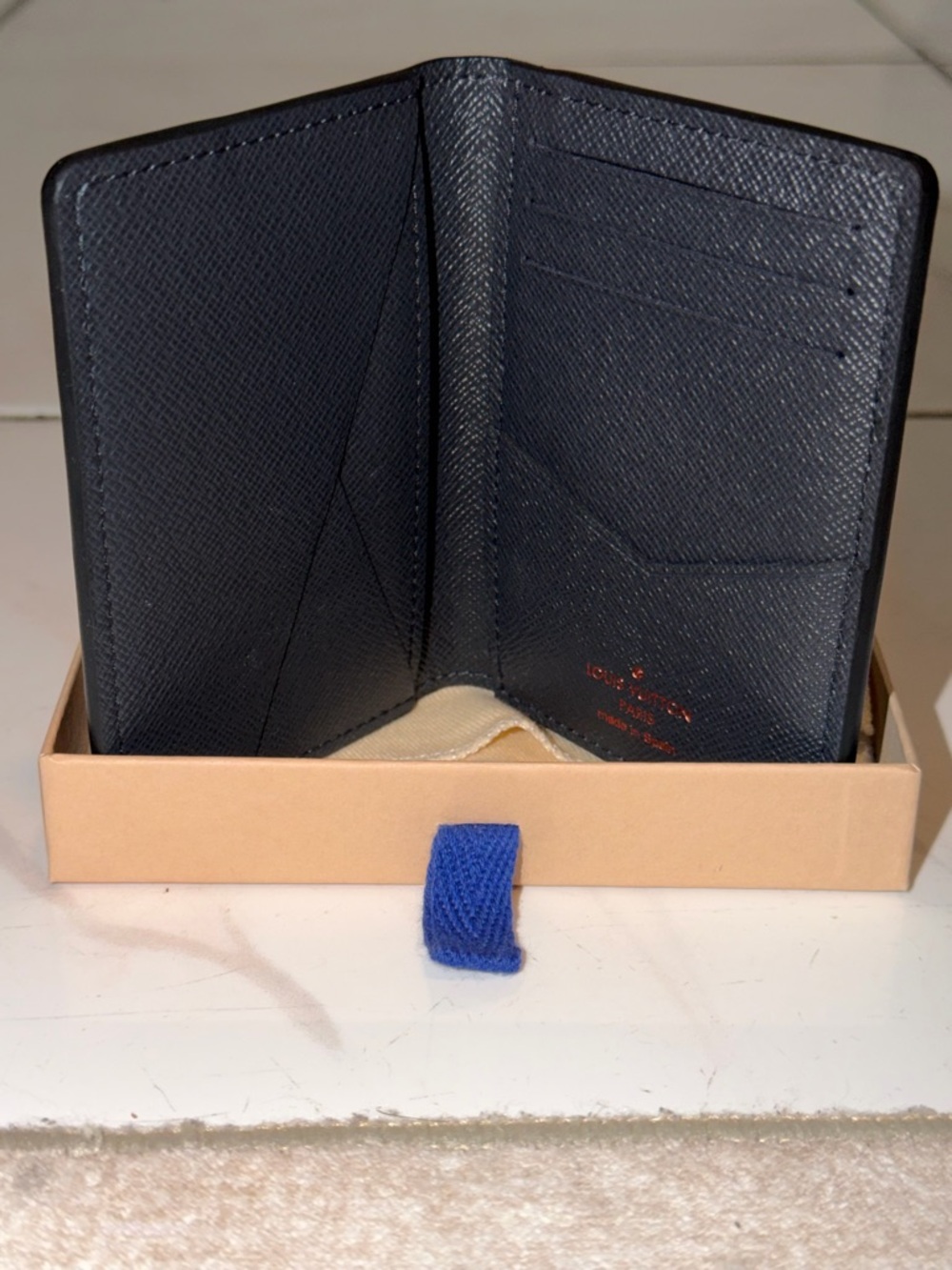 New Authentic Louis Vuitton Monogram Ink Upside Down Pocket Organizer - Picture 3 of 10